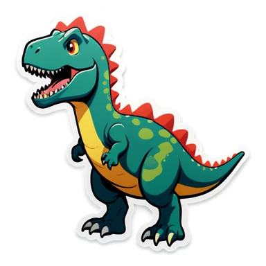 dino sticker