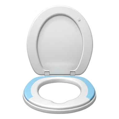 Disposable paper Toilet seat cover sticker
