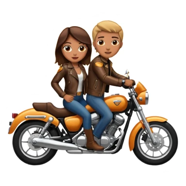 BIKER ROMANCE BOOKS sticker