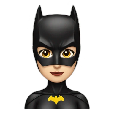 Batman and catwoman sticker