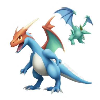  Latios-Silvally-Flygon-Charizard-Fakémon  sticker