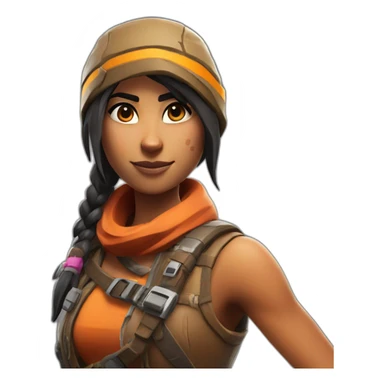  Renegade Raider fortnite sticker