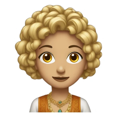 French marocco sticker