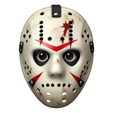 Jason Voorhees sticker