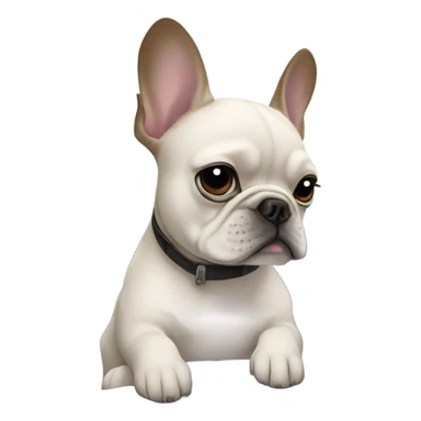 Mercedes G wagon with french bulldog sticker