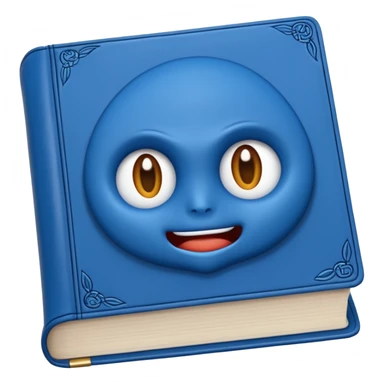 Blue book on which one it writes: Source of truth is Orako sticker