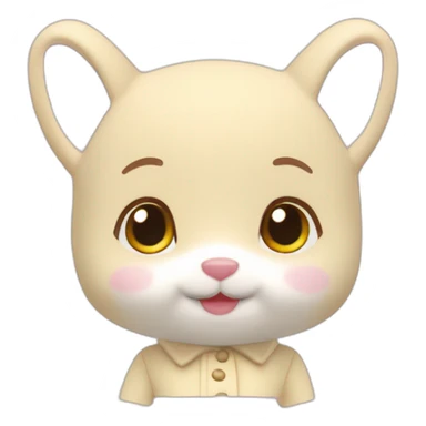 sylvanian families  sticker