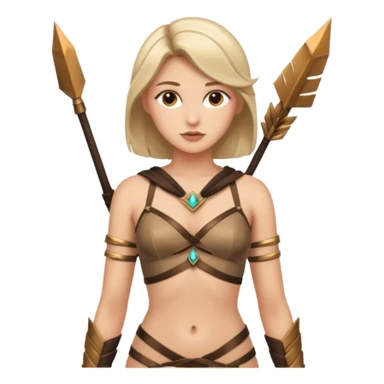 people with eros clothes and arrows sticker