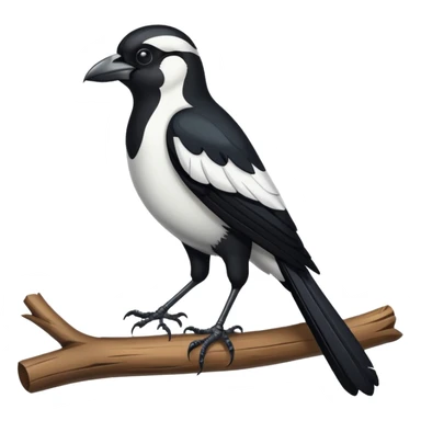 magpie sticker