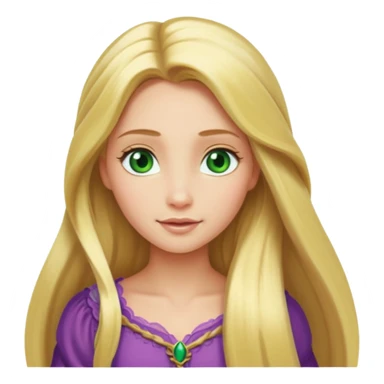 Rapunzel  sticker