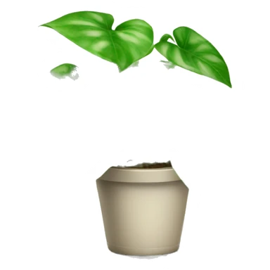 Pothos plant  sticker