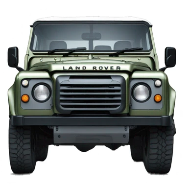Land rover Defender sticker