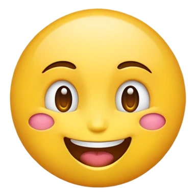 Emoji souriant qui tire la langue  sticker