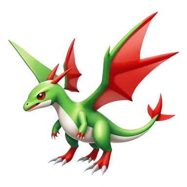 Modern Shiny Flygon-Latias sticker