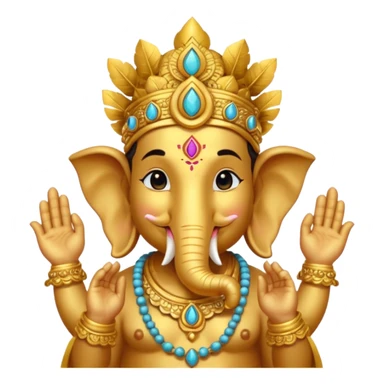 Ganesh sticker