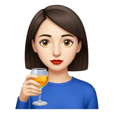 Maia Sandu drinking vodka sticker