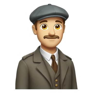 Flat cap geezer with a stella sticker