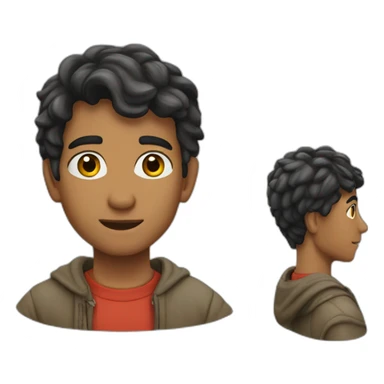 merlin jovem sticker