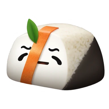 cute onigiri sticker