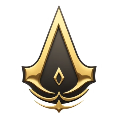 Logo assassin creed sticker