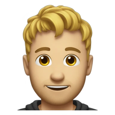 Squeezie emoji sticker