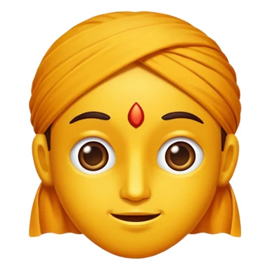 make it just have a phrase in hind sticker