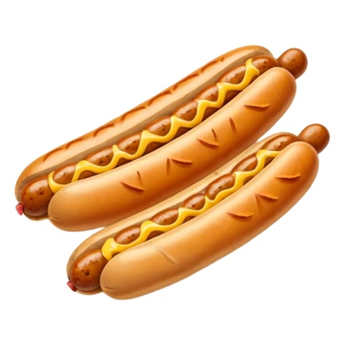 romanian sausages with mustard sticker