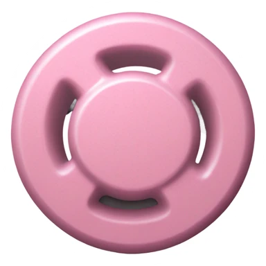 light pink gym weight  sticker