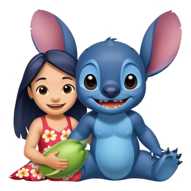 lilo and stitch sticker
