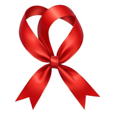 Cure con fiocco sticker