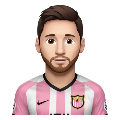 messi inter miami formalı sticker