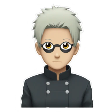 Gojo satoru de jujutsu kaisen sticker