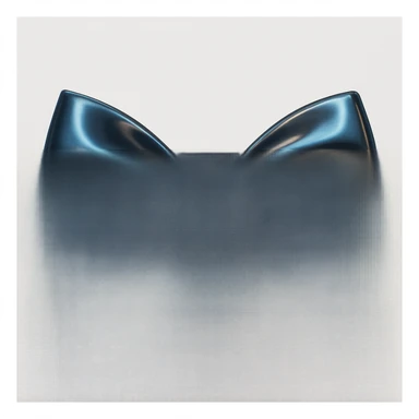 Remove any shadow from the image. Keep the kpop idol bow tie with metallic shine. Make it fashionable with a transparent background. sticker