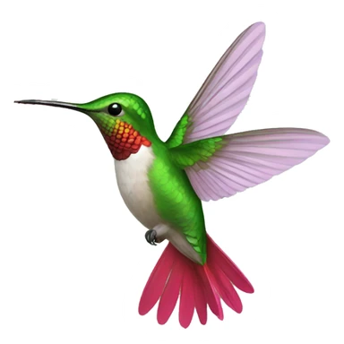 hummingbird Bird sticker