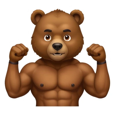 sportman bear sticker