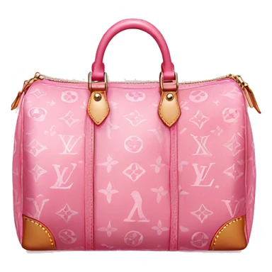 Pink Luis Vuitton Bag sticker