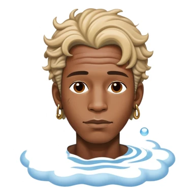 young thug floating sticker