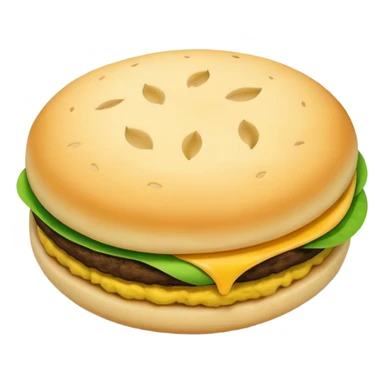 Arepa color verde  sticker