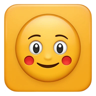 create an emoji with just SH written in it sticker