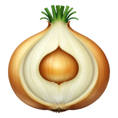 inside of an onion sticker