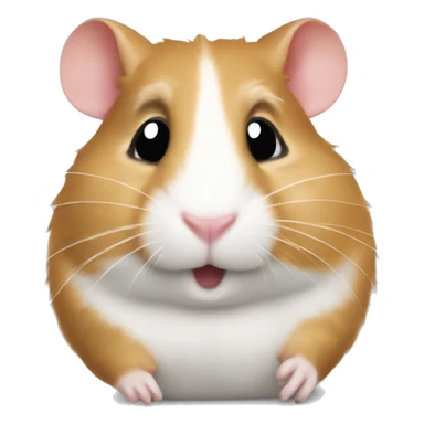 hamster shows what time it is on his rolex watch sticker