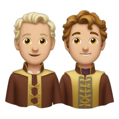 Melchior Caspar and Balthazar sticker