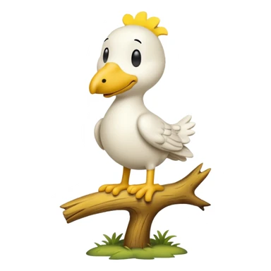 Woodstock from Snoopy sticker