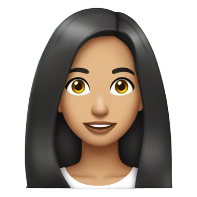 Anitta servindo salgadinhos numa bandeja sticker