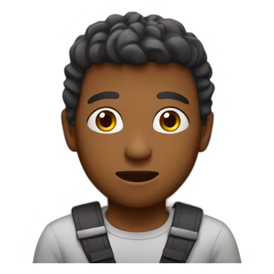 What do you mean? sticker