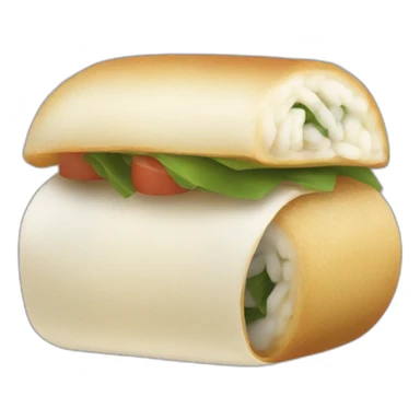 Makunouchi dempsey roll sticker