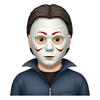 Michael Myers sticker