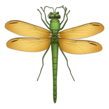 Insectes libellule  sticker