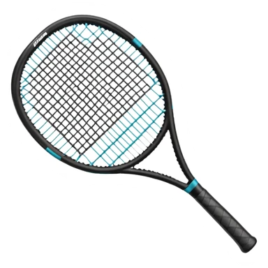 padel racket sticker