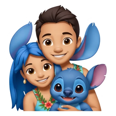 Lilo and stitch  sticker